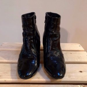 Gianni Bini Cool Dayz Black Ankle Boots US 5.5